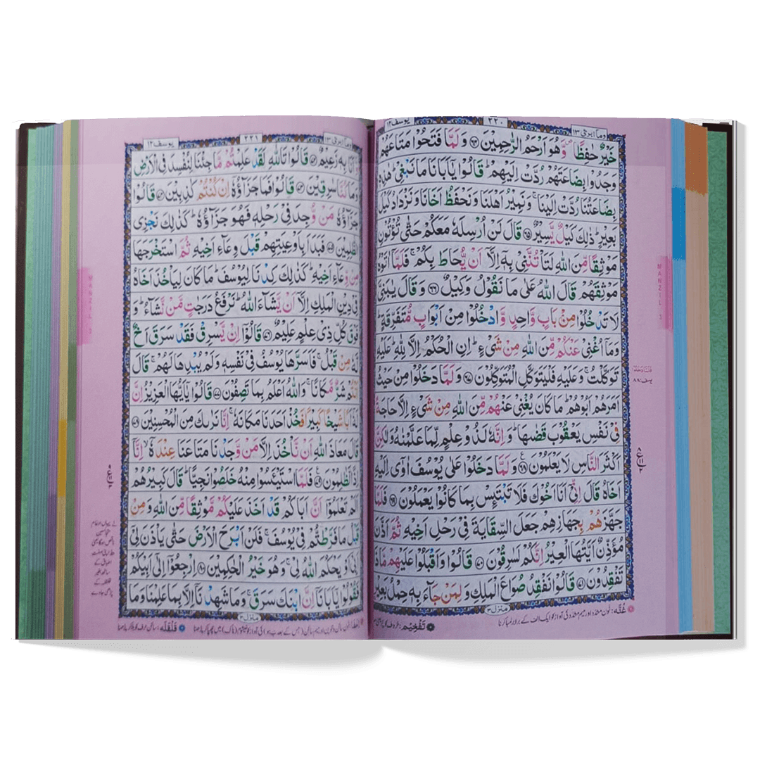 Quran Tajweed 16 Line 16 / 19 TJ