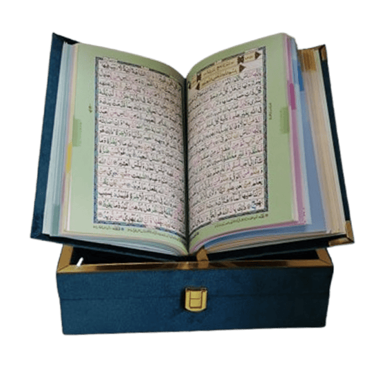 HOLY QURAN 16/18T-J WITH BOX (J.E)