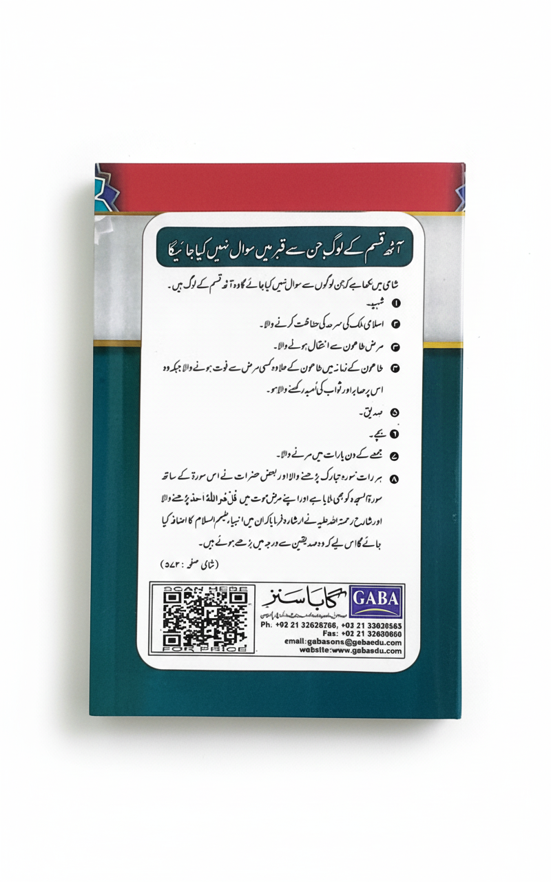 Majmooa o Wazaif 28 Surat MW-3