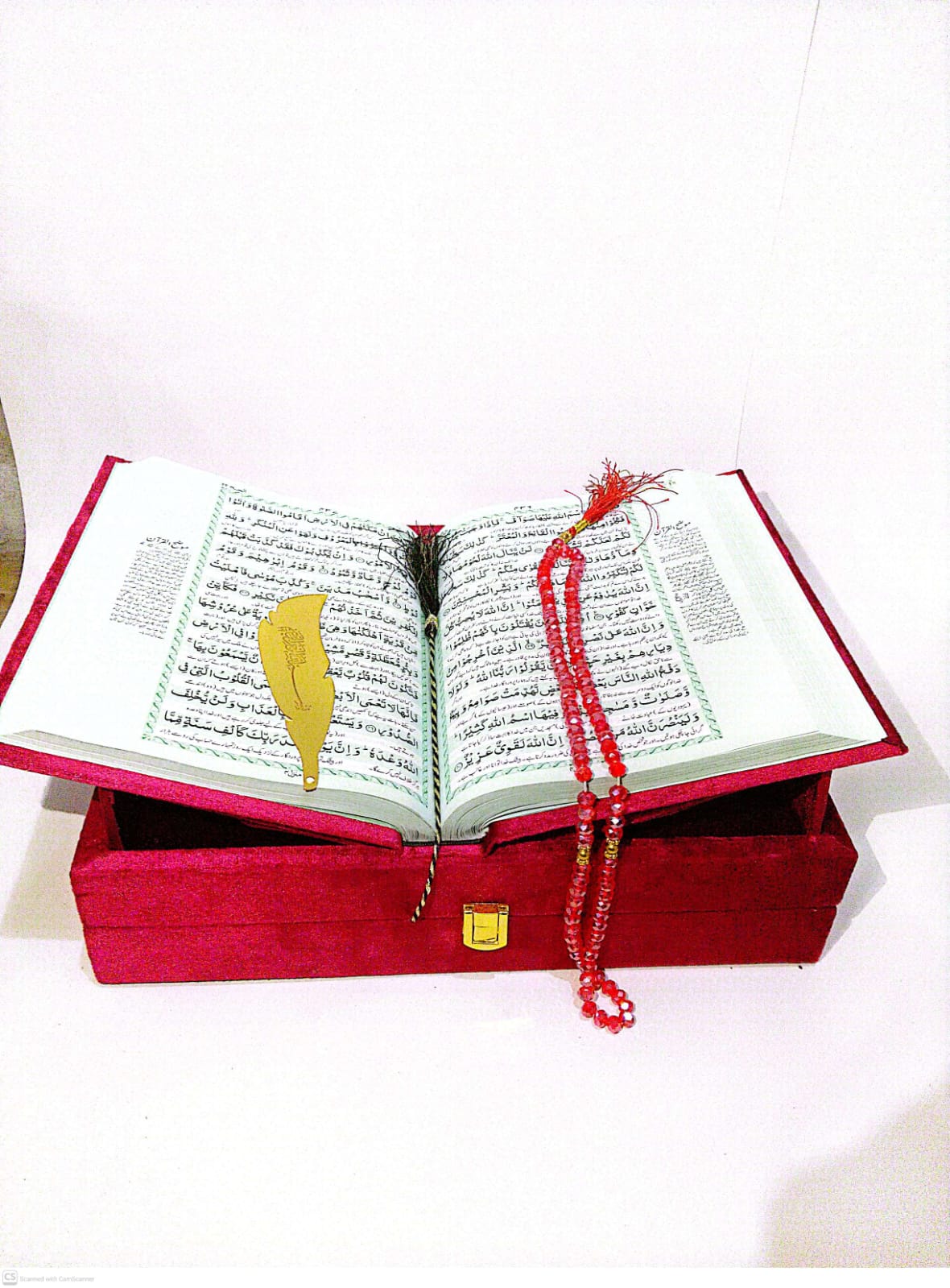 HOLY QURAN 12/6T -J WITH BOX J.E (R) ( TASBEEHAT ) – Gaba Sons