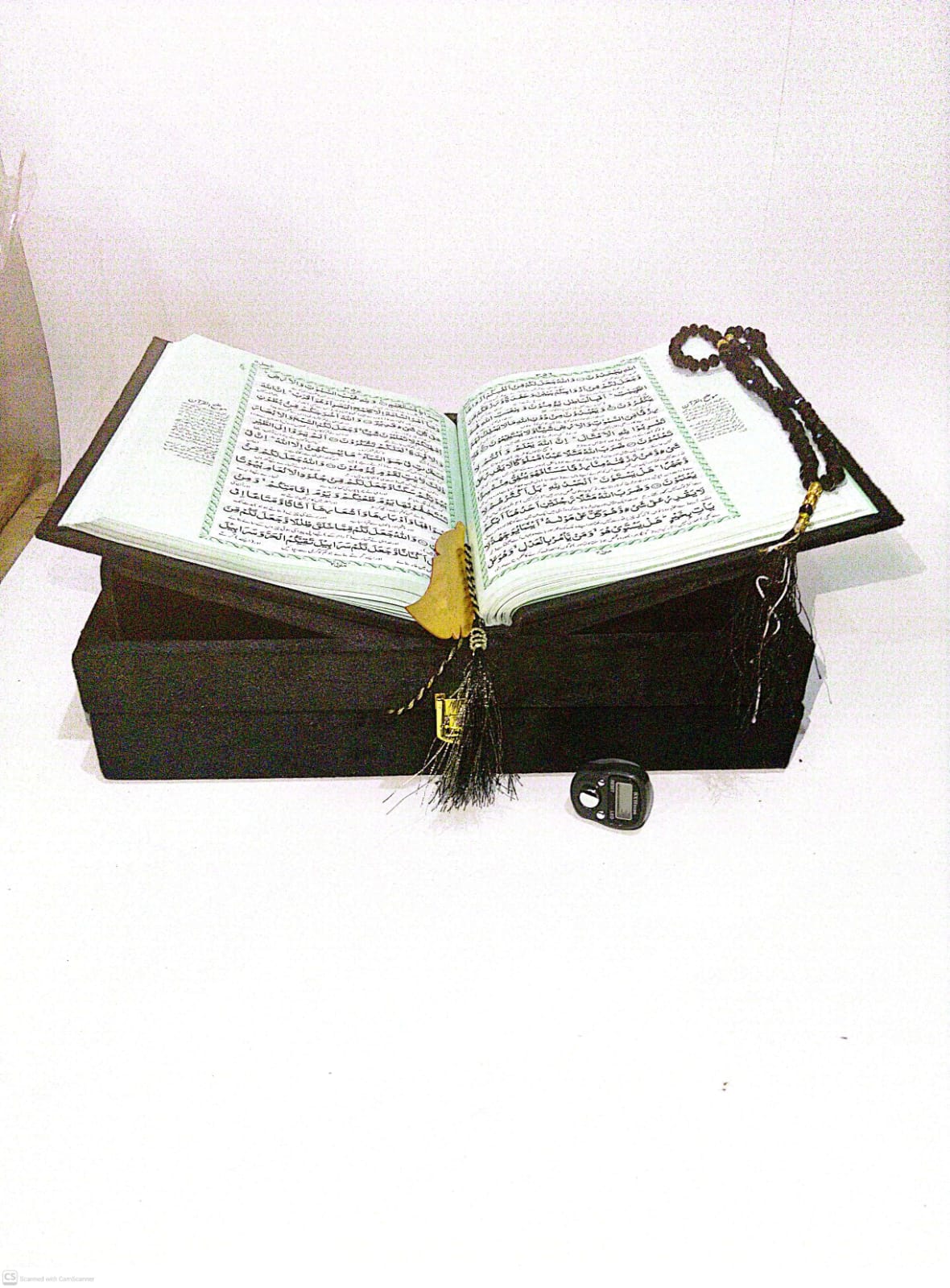 HOLY QURAN 12/6T -J WITH BOX J.E (R) ( TASBEEHAT ) – Gaba Sons