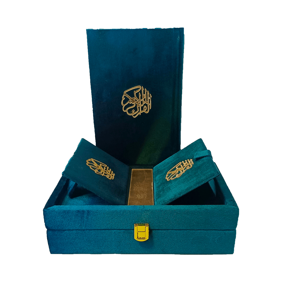 HOLY QURAN 16/18T-J WITH BOX (J.E)